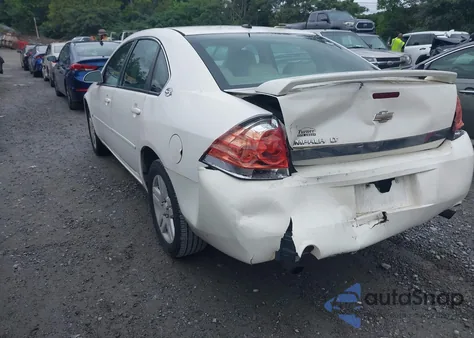 2007 Chevrolet Impala Lt from USA, damaged, VIN 2G1WC58R079338329